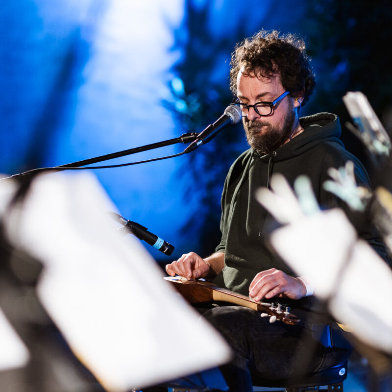 Matija i Lu Dedić + Adam Semijalac i Fige + Balkan Zoo & Nina Ćorić + predavanje,autor: Borut Brozović