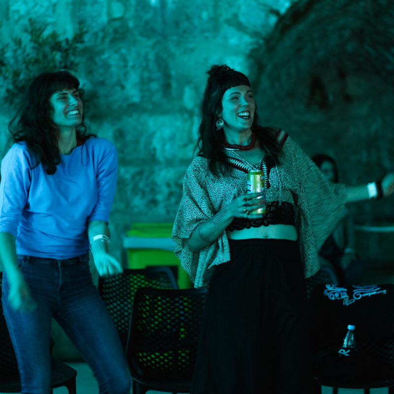 Matija i Lu Dedić + Adam Semijalac i Fige + Balkan Zoo & Nina Ćorić + predavanje, autor: Borut Brozović