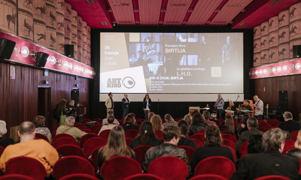 KIN-O-ZVUK, autorica: Tanja Kanazir