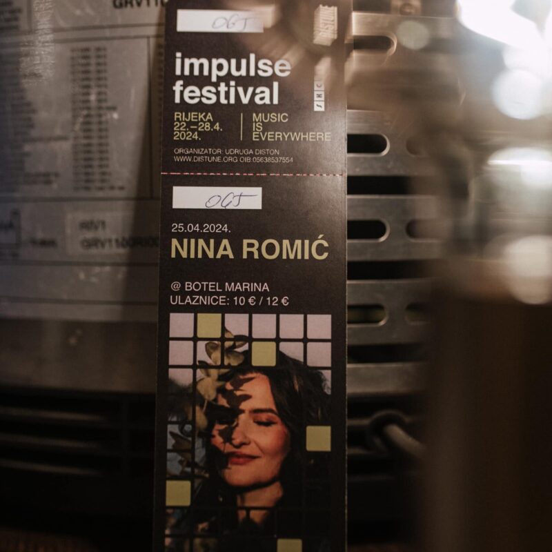 Nina Romić, autorica: Tanja Kanazir