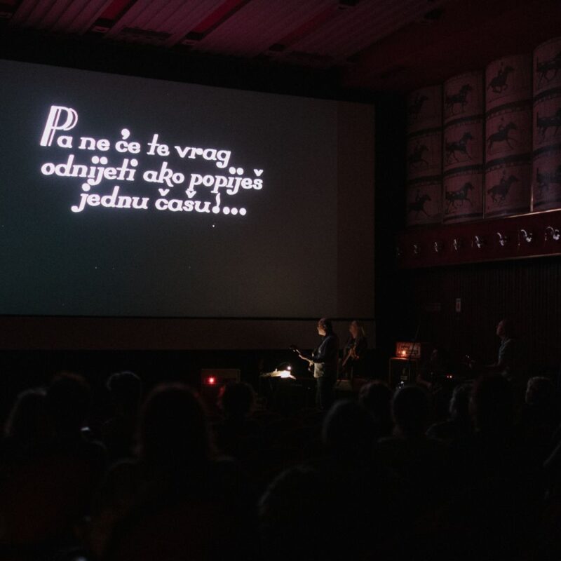 KIN-O-ZVUK, autorica: Tanja Kanazir