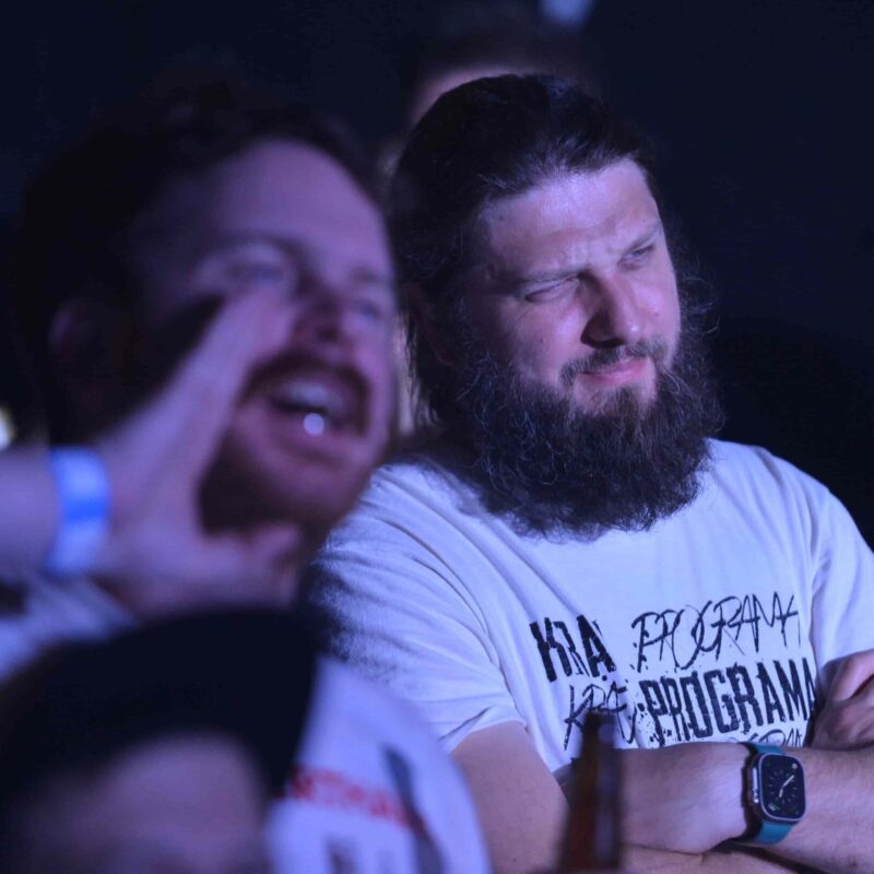 Kraj Programa, autor: Vigo Mavrović