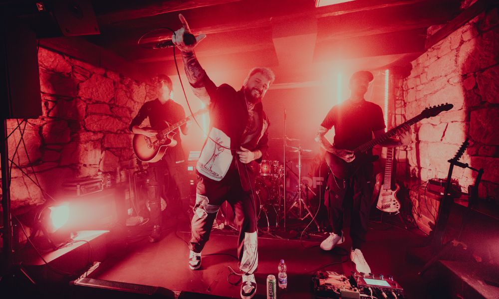 Ocean Of Another + Arises, autor: Dino Možek