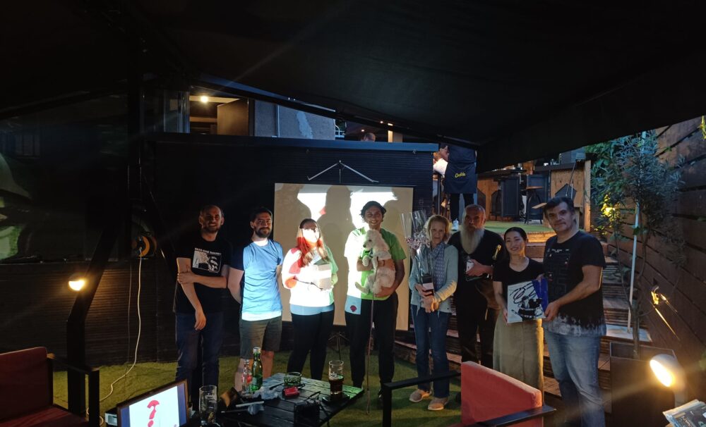 Japan Pub Kviz, autor: Josip Knežević