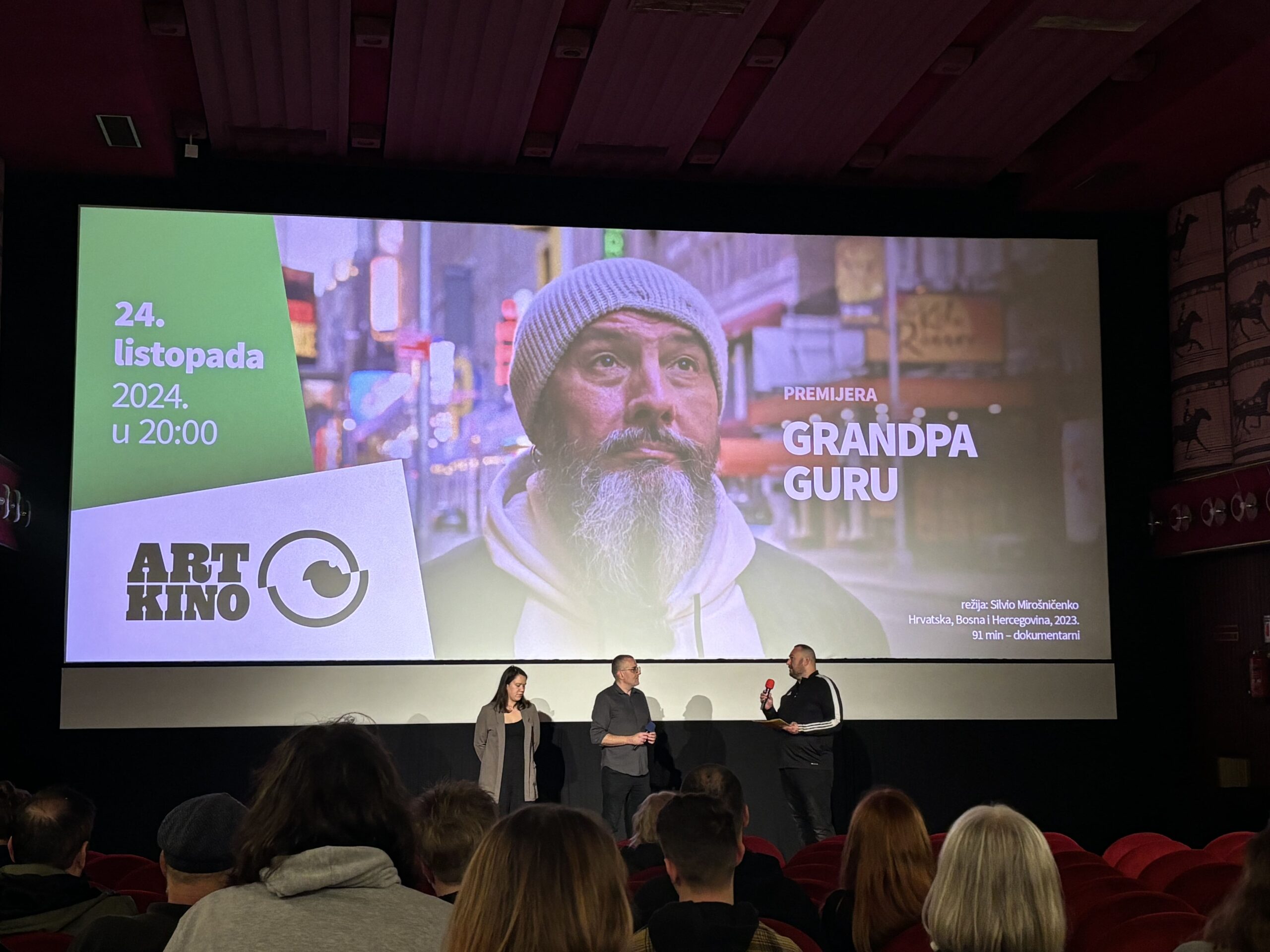 Grandpa Guru, autor: Željko Pendić