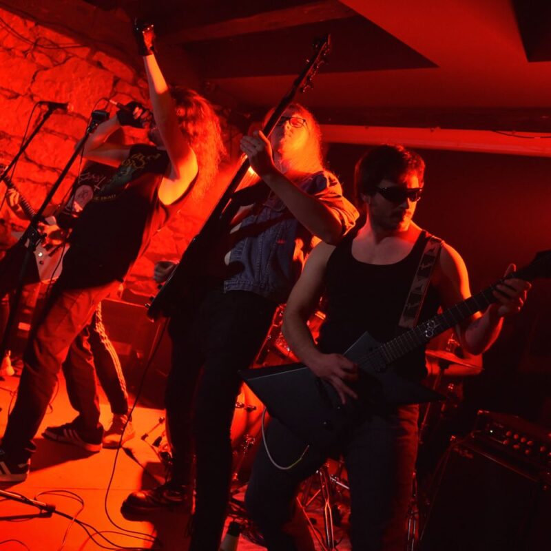 Challenger + Narkötik, autor: Vigo Mavrović