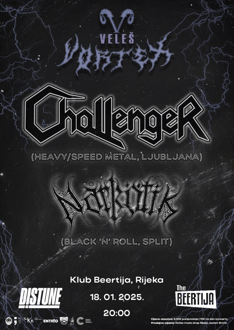 Veleš Vortex #1: Challenger + Narkötik, autori: Anton i Viktor Brusić