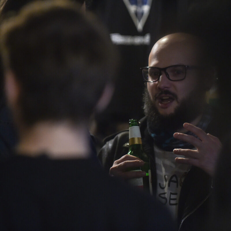 Challenger + Narkötik, autor: Vigo Mavrović