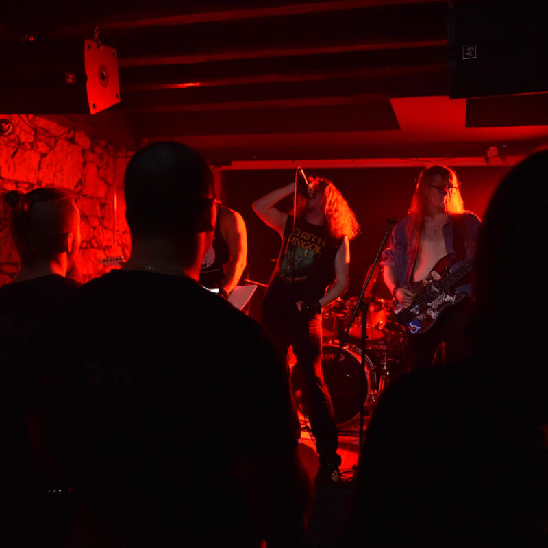 Challenger + Narkötik, autor: Vigo Mavrović