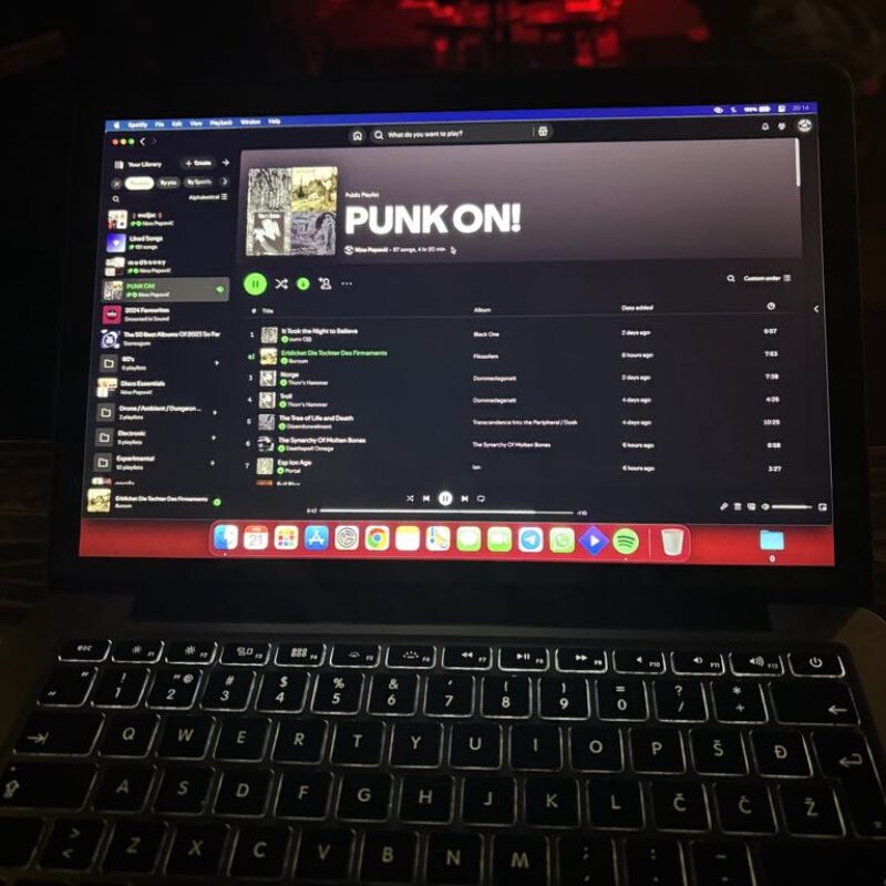 OFF scena: Punk ON! Sonja Hranjec + Abergaz + Morska bolest, autor: Željko Pendić