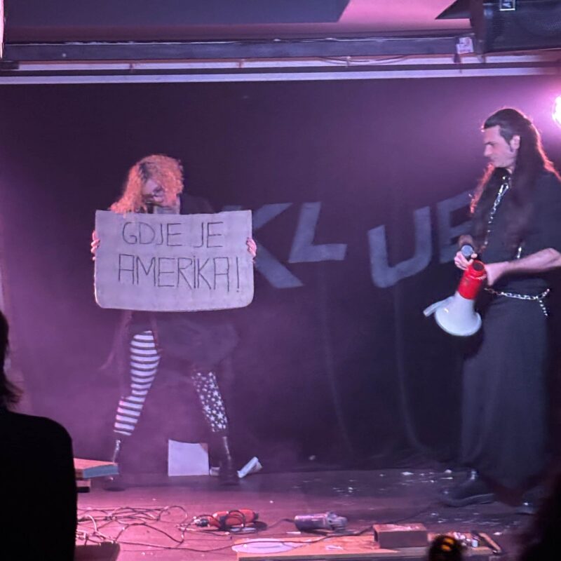 Zrinka Mikolić + Lean Radić + Moljac, autor: Željko Pendić