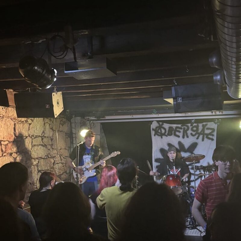 OFF scena: Punk ON! Sonja Hranjec + Abergaz + Morska bolest, autor: Željko Pendić