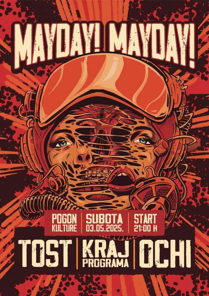 Mayday! Mayday!, autor: Yan Kamov