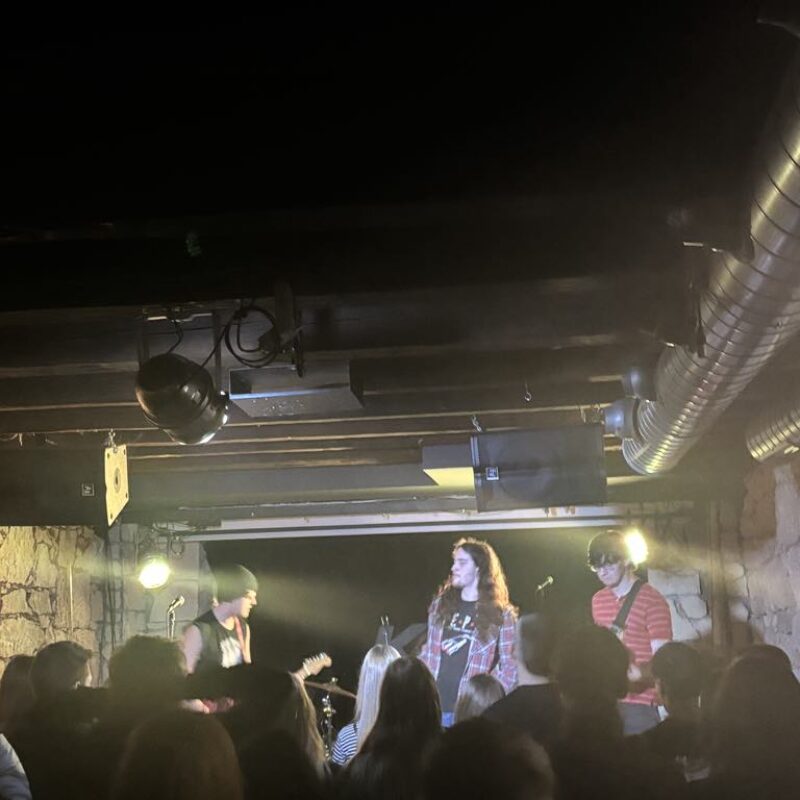 OFF scena: Punk ON! Sonja Hranjec + Abergaz + Morska bolest, autor: Željko Pendić