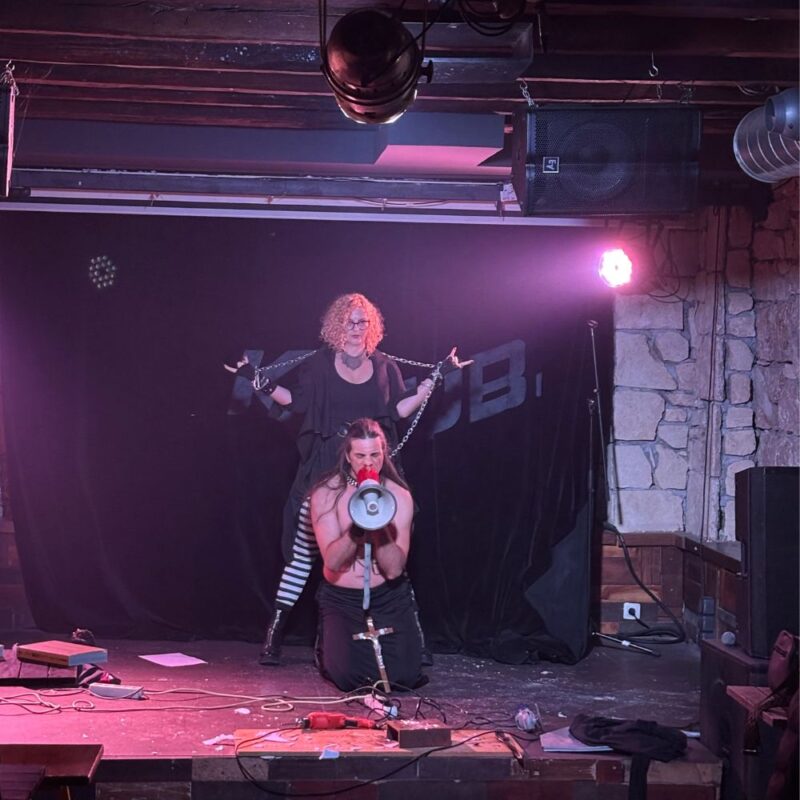 Zrinka Mikolić + Lean Radić + Moljac, autor: Željko Pendić