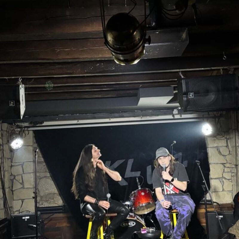 OFF scena: Punk ON! Sonja Hranjec + Abergaz + Morska bolest, autor: Željko Pendić