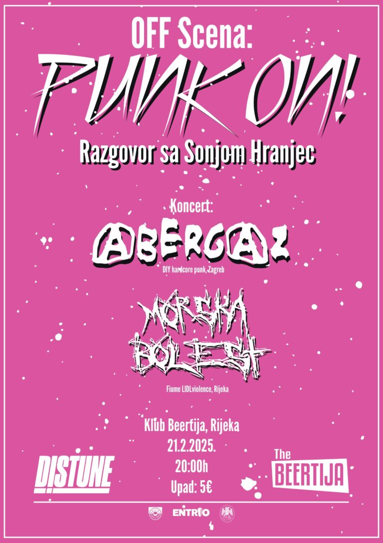 OFF scena - Punk ON!, autor: Lucian Udovičić