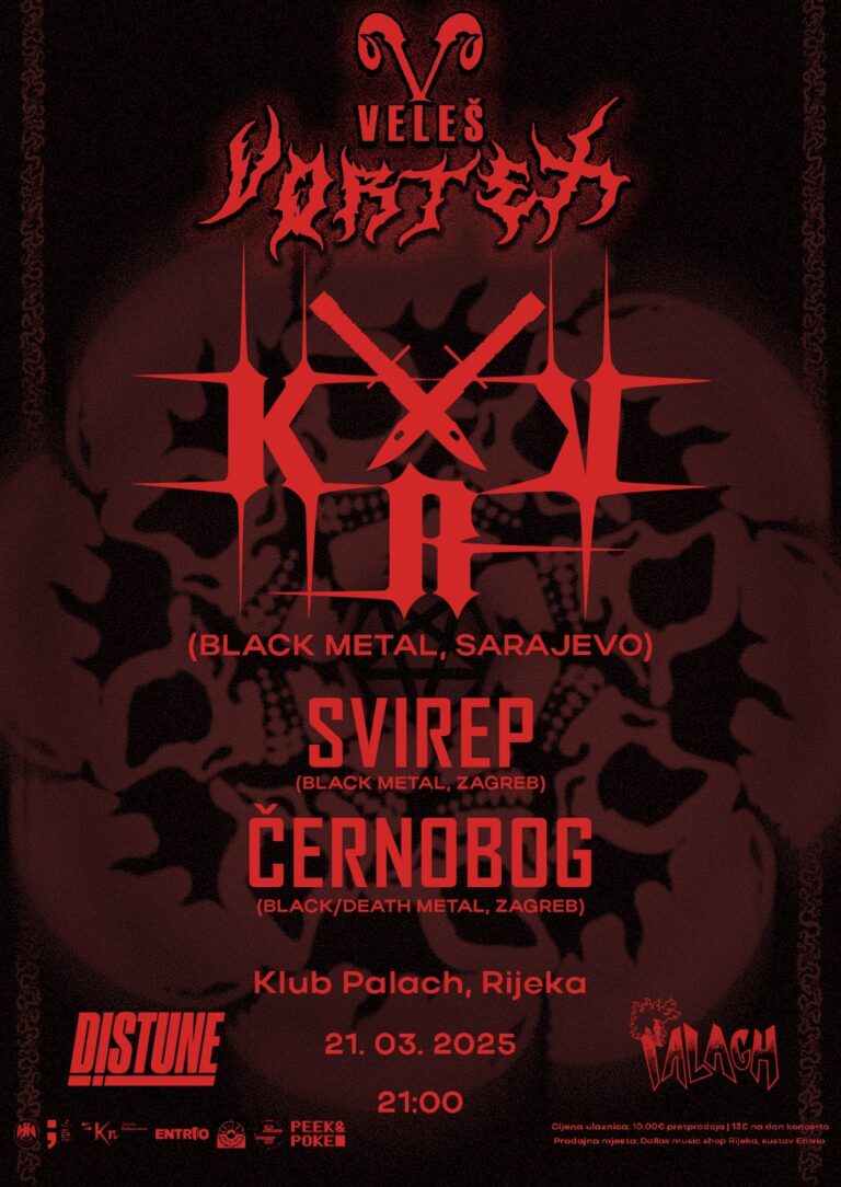 Veleš Vortex #2: Krv + Svirep + Černobog, autori: Antonio i Viktor Brusić