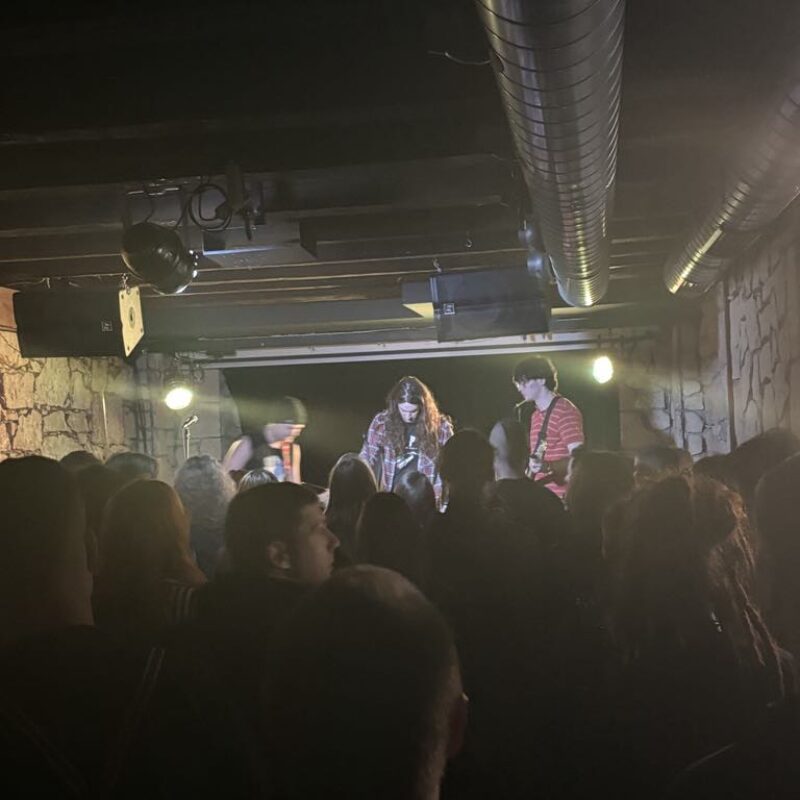 OFF scena: Punk ON! Sonja Hranjec + Abergaz + Morska bolest, autor: Željko Pendić