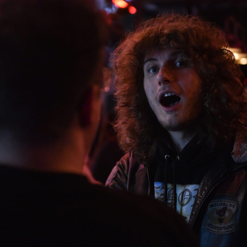 Veleš Vortex #2: Krv + Svirep + Černobog, autor: Vigo Mavrović