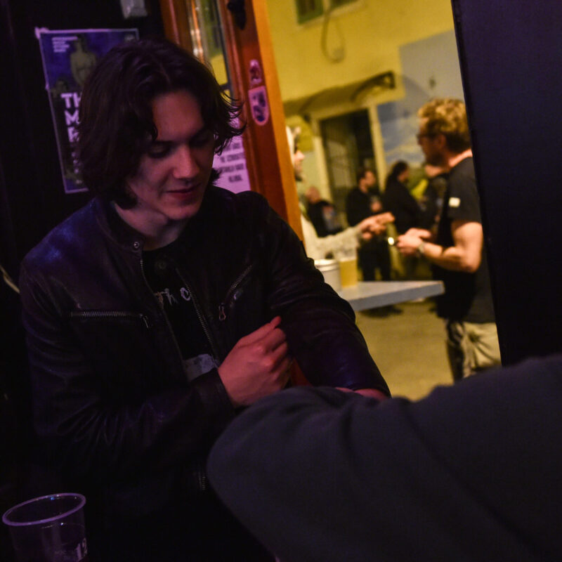 Veleš Vortex #2: Krv + Svirep + Černobog, autor: Vigo Mavrović