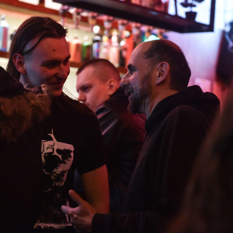 Veleš Vortex #2: Krv + Svirep + Černobog, autor: Vigo Mavrović