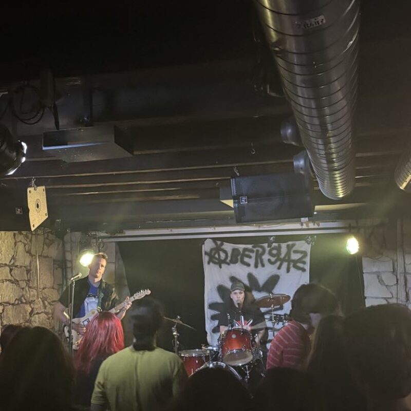 OFF scena: Punk ON! Sonja Hranjec + Abergaz + Morska bolest, autor: Željko Pendić