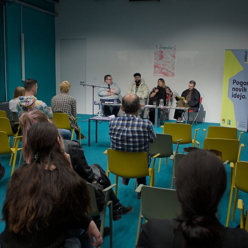 Od sumraka do zore, autorica: Ariana Krišković