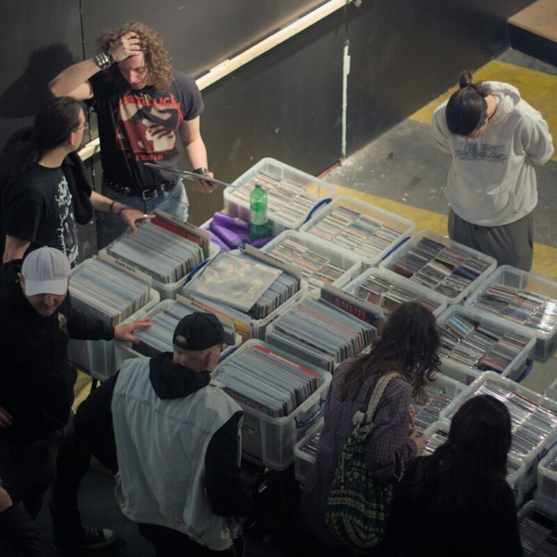 Sajam ploča, autorica: Ariana Krišković