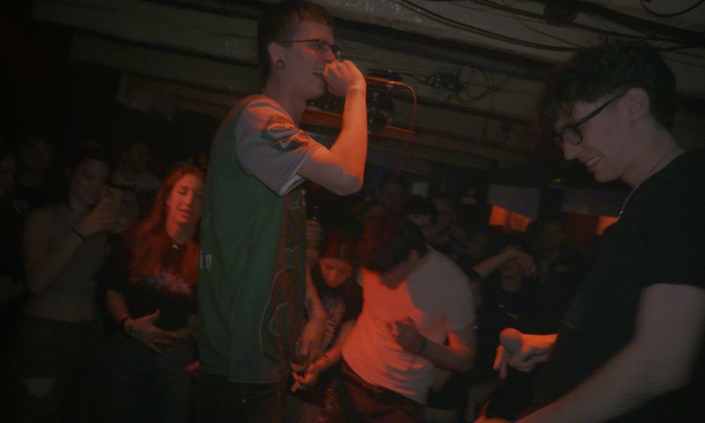 Dvorac, autori: Ema Dijan i Tomas Hamerlitz