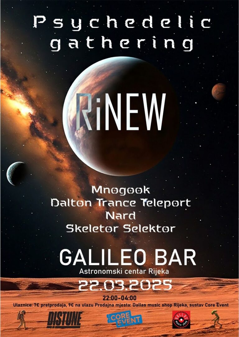 Psy Gathering RiNEW, autor: Nard