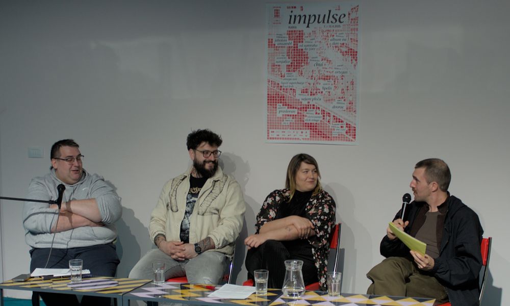 Od sumraka do zore, autorica: Ariana Krišković