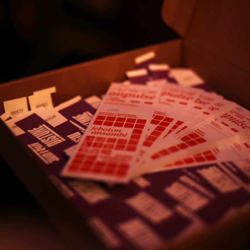 DAY ZERO – JeboTon Ansambl, autorica: Maja Fristacky