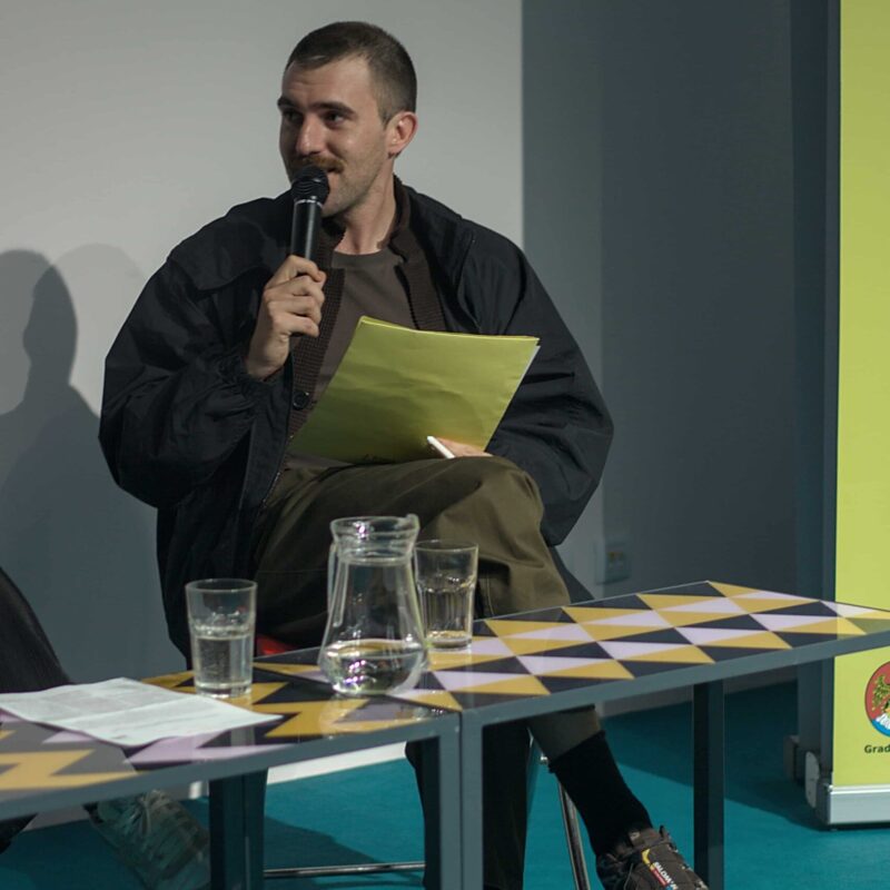 Od sumraka do zore, autorica: Ariana Krišković