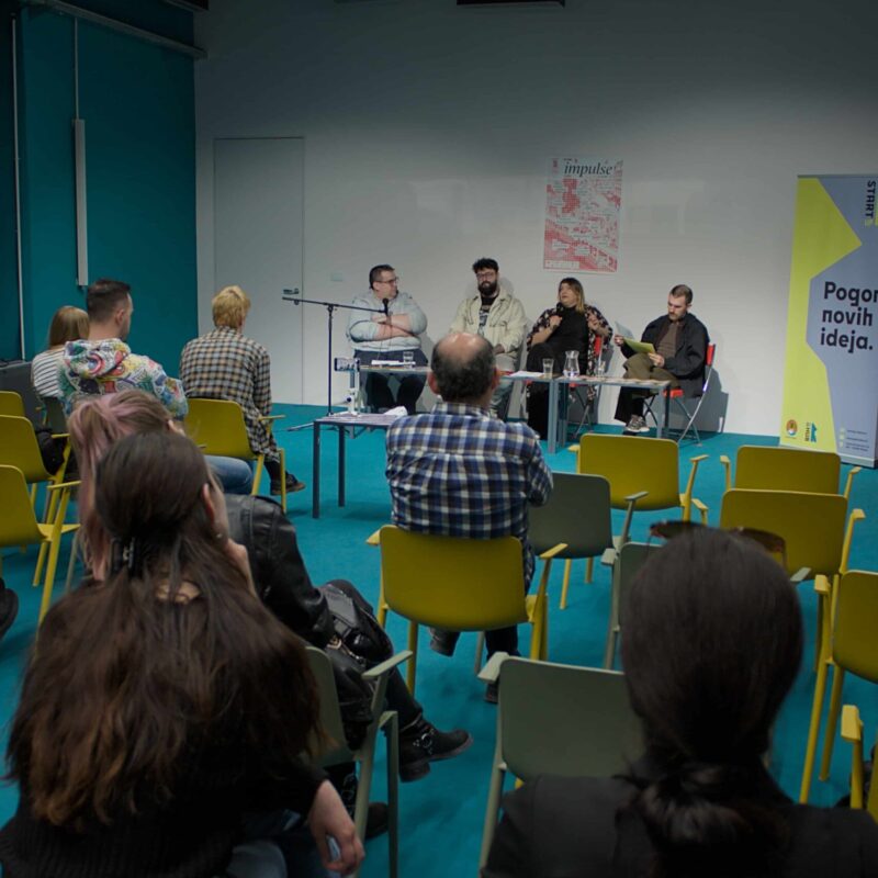 Od sumraka do zore, autorica: Ariana Krišković