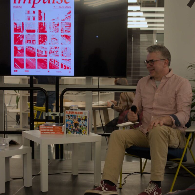 Album na dan, autorica: Ariana Krišković