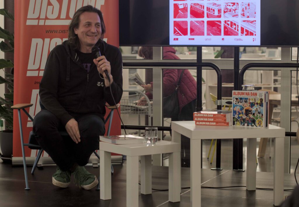 Album na dan, autorica: Ariana Krišković