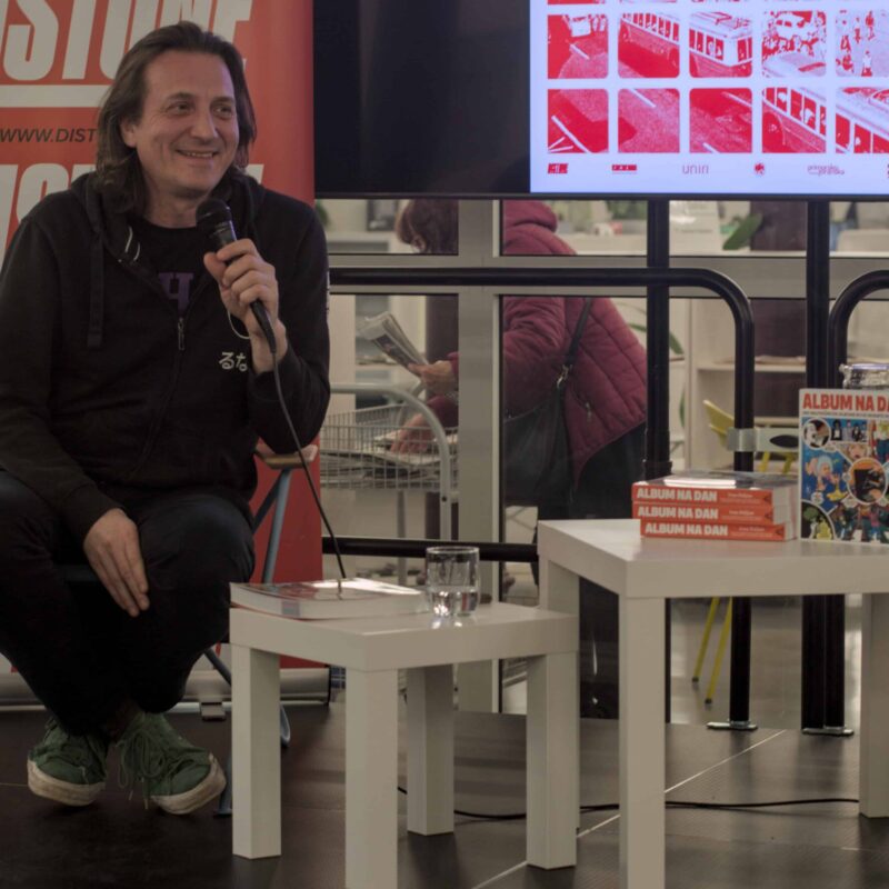 Album na dan, autorica: Ariana Krišković