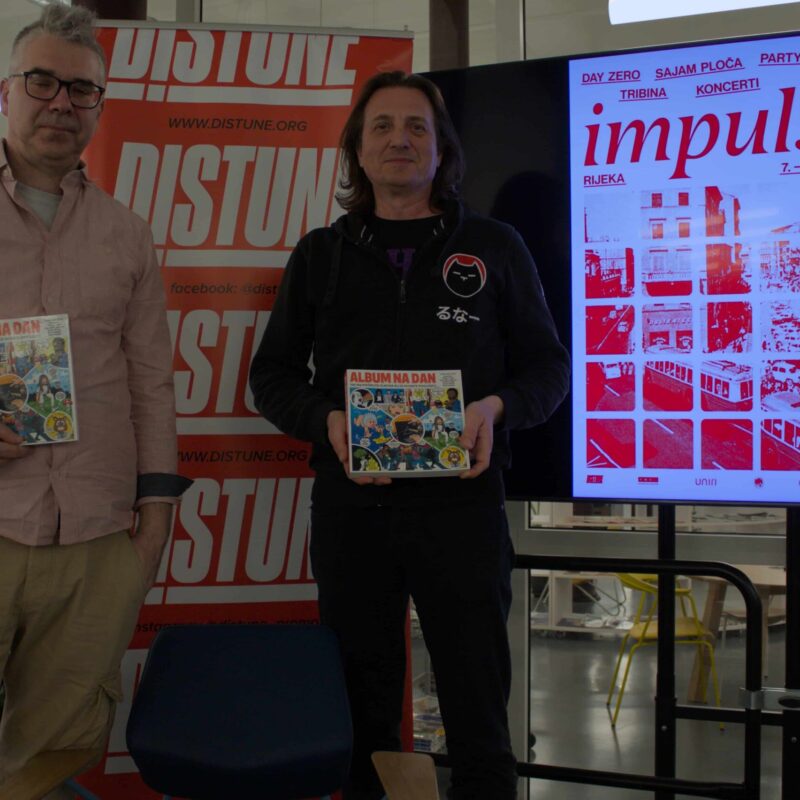 Album na dan, autorica: Ariana Krišković