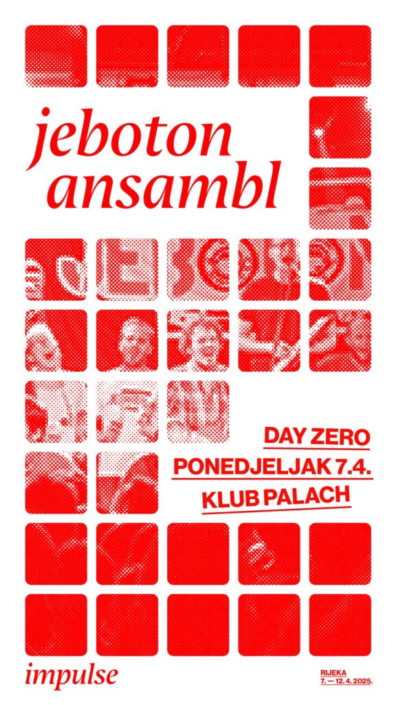 Impulse Festival : Day Zero - jeboTon ansambl, autor: Radnja