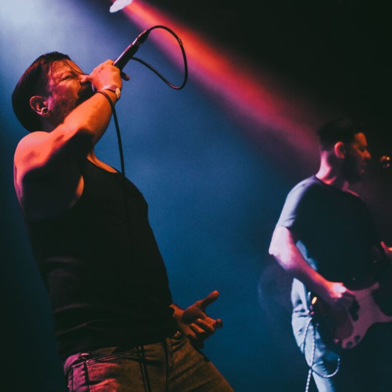 Mayday!Mayday! TOST, Kraj Programa, Ochi, autor: Vigo Marović