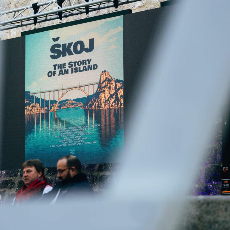 Kanat, Škoj ili Ne?, Inkorničata, Dunije, Veja, autor: Borut Brozović