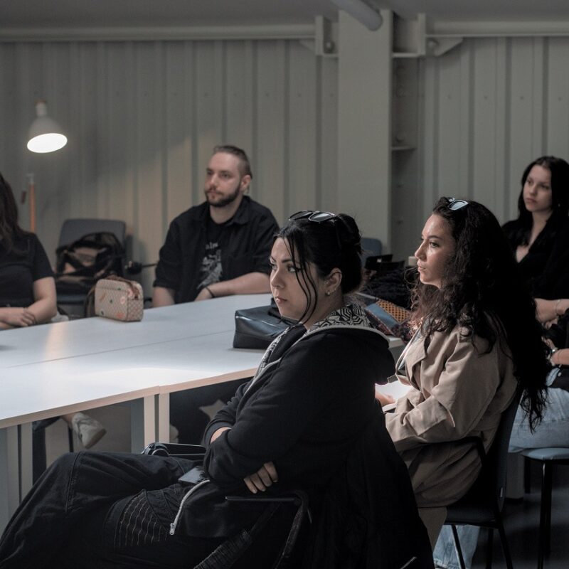 Let's talk about music, autorice: Anja Matić i Ariana Krišković