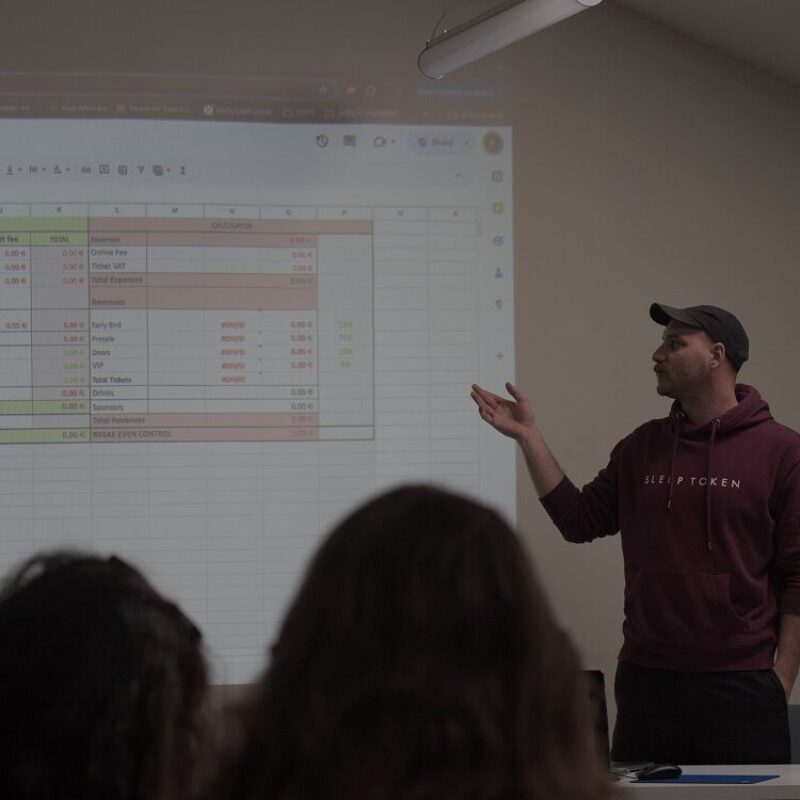 Let's talk about music, autorice: Anja Matić i Ariana Krišković