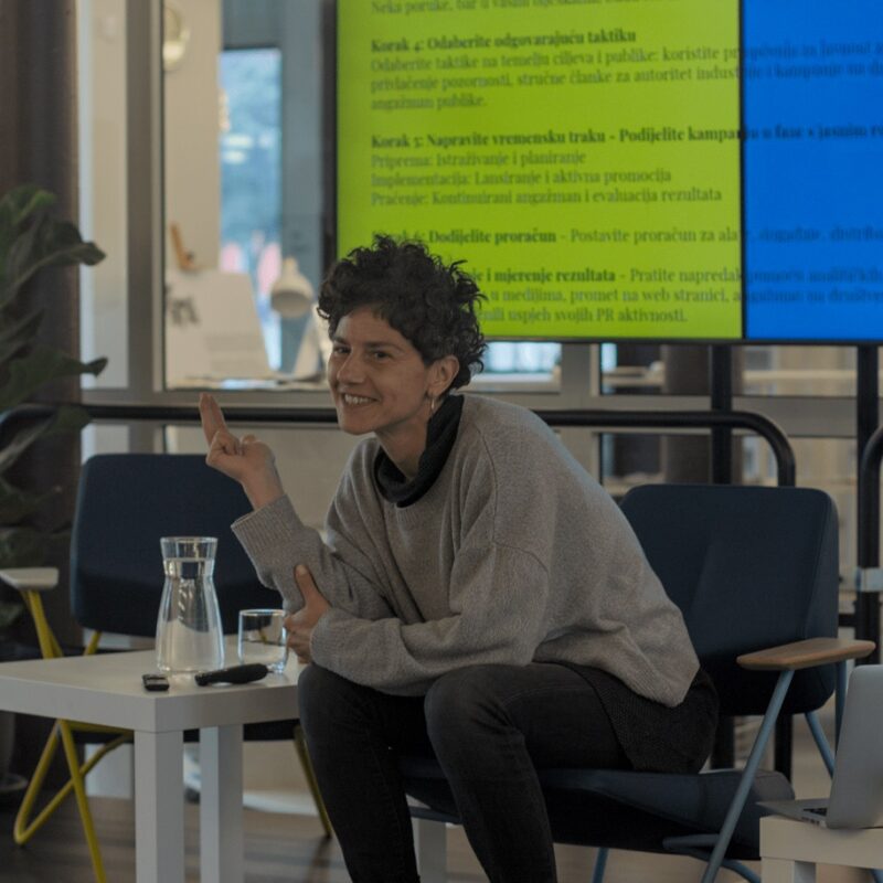 Let's talk about music, autorice: Anja Matić i Ariana Krišković