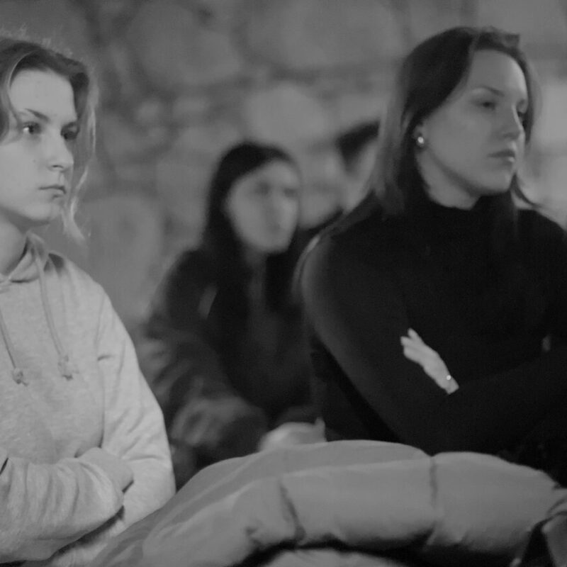 Let's talk about music, autorice: Anja Matić i Ariana Krišković