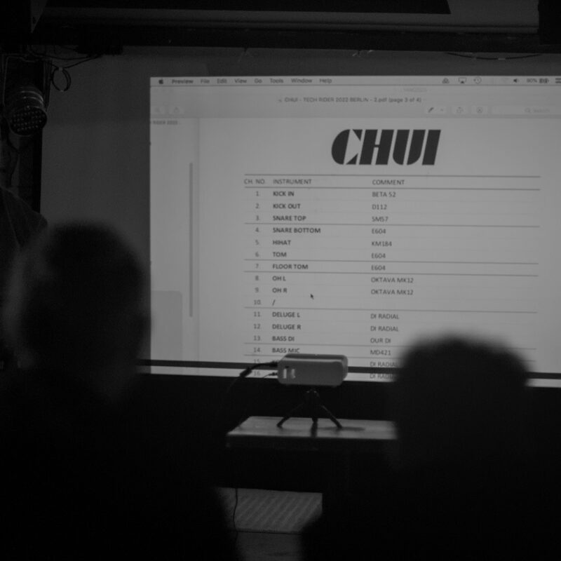 Let's talk about music, autorice: Anja Matić i Ariana Krišković