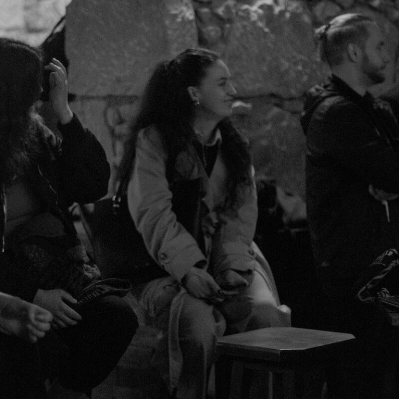 Let's talk about music, autorice: Anja Matić i Ariana Krišković