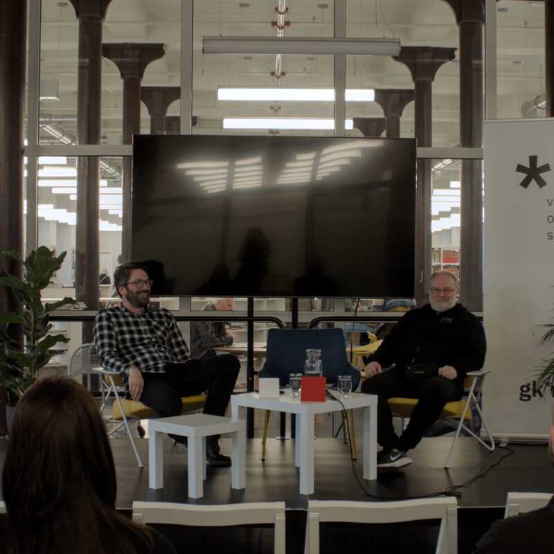 Let's talk about music, autorice: Anja Matić i Ariana Krišković