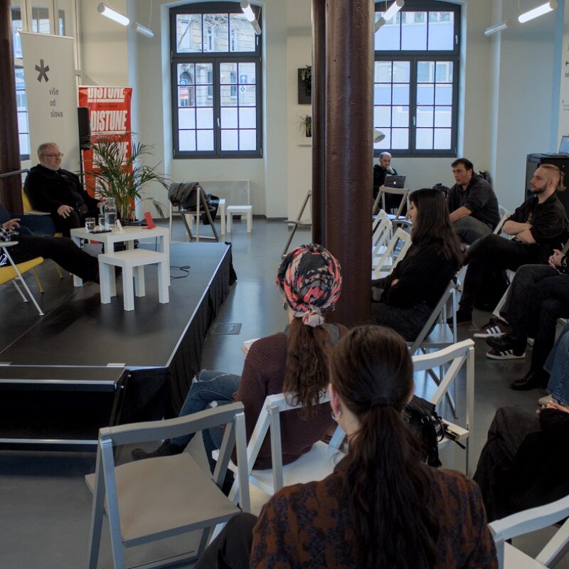 Let's talk about music, autorice: Anja Matić i Ariana Krišković